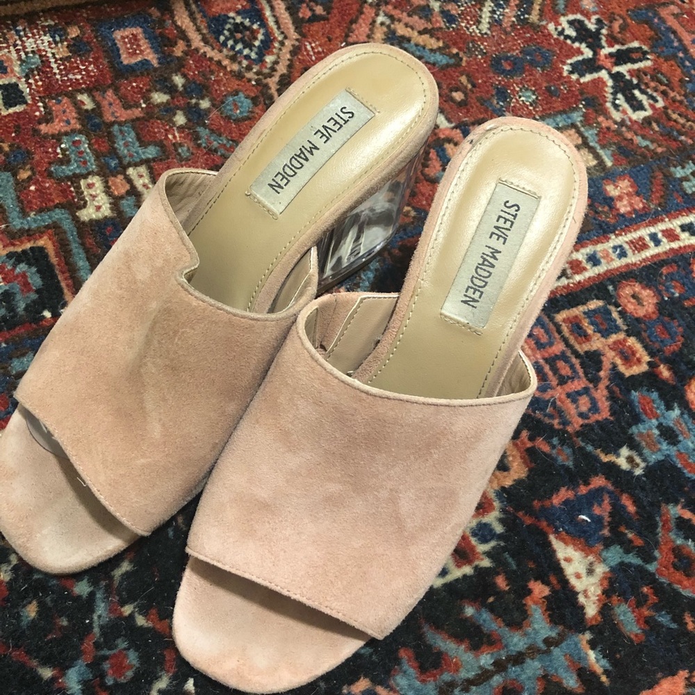 Soft Pink Steve Madden Heels